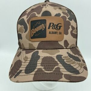 Men's Hat P&G Albany Georgia Snapback‎ Cap 500 Days Safe Richardson Camouflage